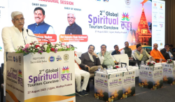 एमपी ने टूरिज्म में राजस्थान को पछाड़ा, केंद्रीय पर्यटन मंत्री गजेन्द्र सिंह
शेखावत का बड़ा बयान - image