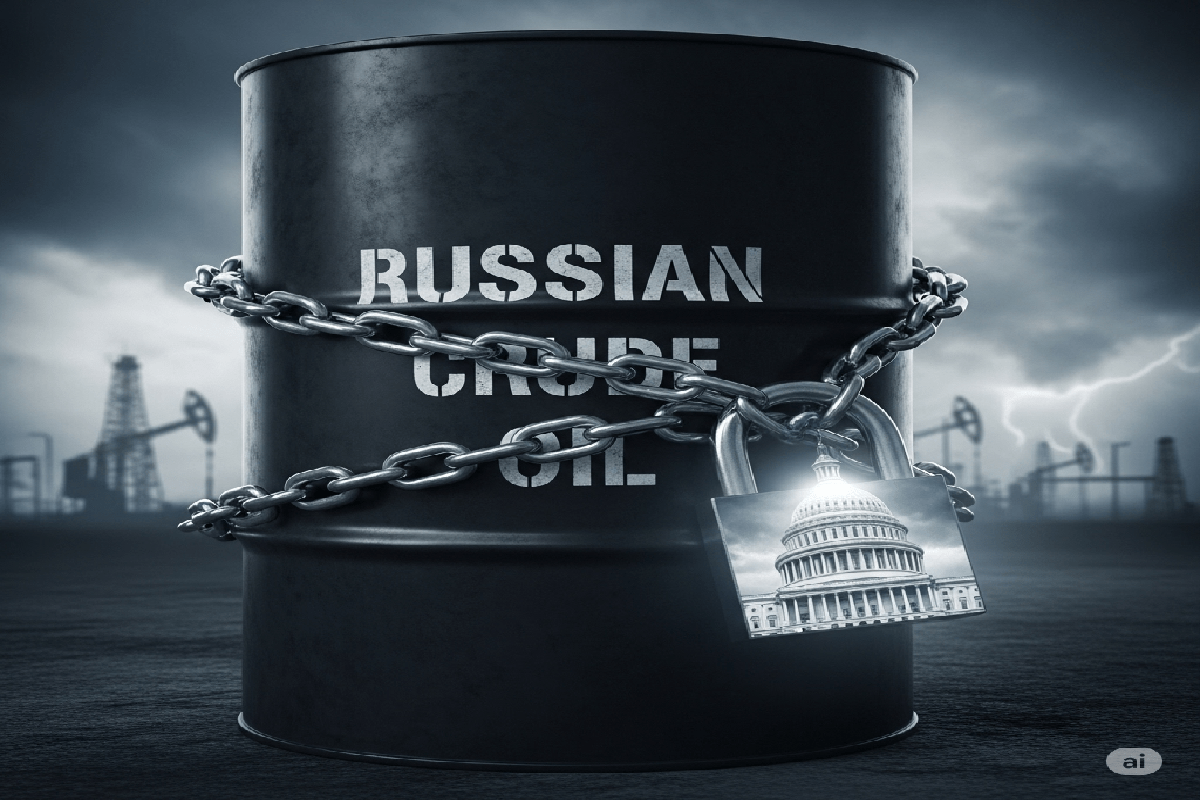US never banned Russian oil, Europe buys the most gas, so why is India being
targeted?