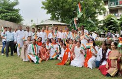 अहमदाबाद जिला माहेश्वरी सभा साबरमती क्षेत्र ने आजादी की वर्षगांठ मनाई - image