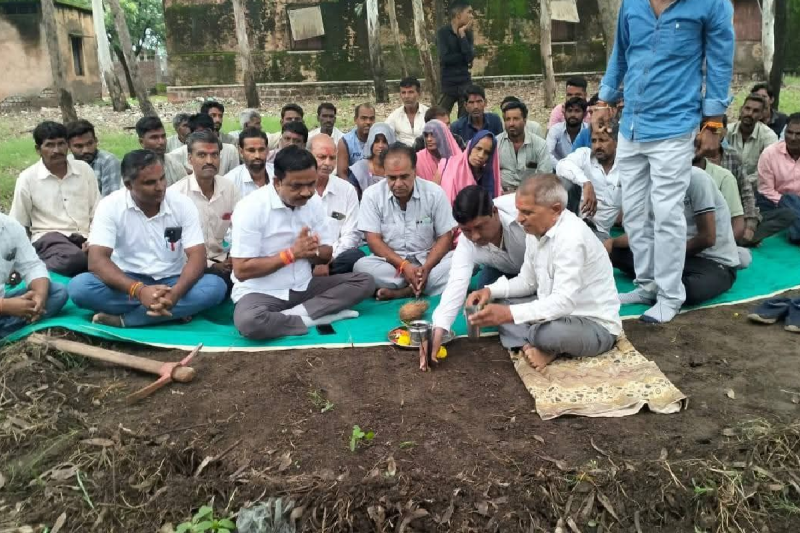 Tumbbad river reviving campaign temple construction mandsaur MP News