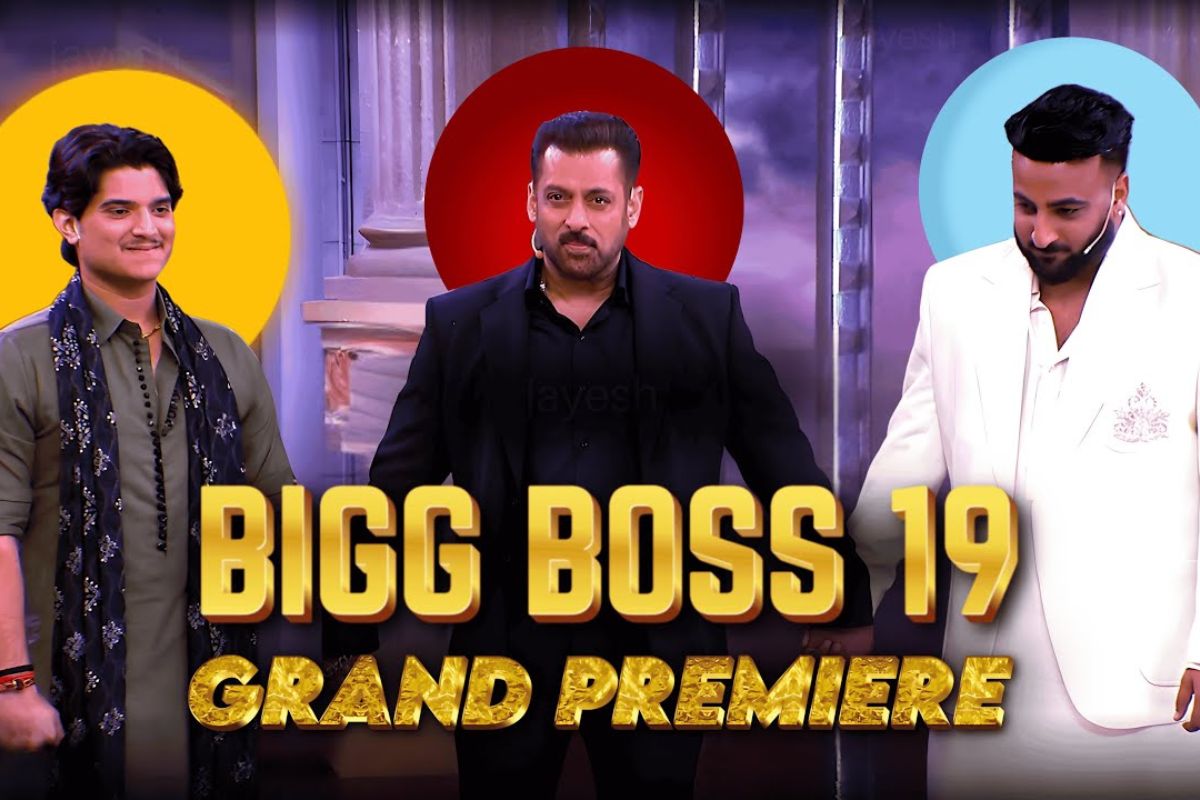 Bigg Boss 19 Grand Premiere