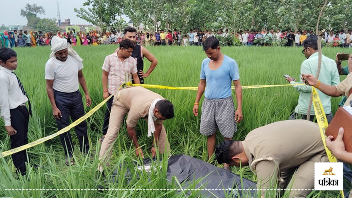 sambhal class 10 student murder in field UP