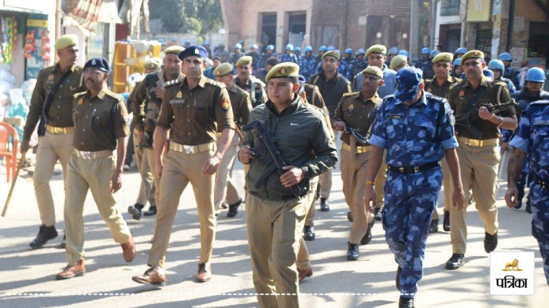 sambhal violence report police alert friday namaz security vhrp protest