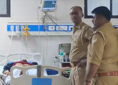 रीवा से पेशी से लौटते समय मुंह से निकलने लगा झाग, जहर खाने की आशंका