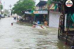 Rajasthan Heavy Rain: सवाईमाधोपुर जिले में भारी बारिश का कहर, 11 बांध लबालब,
जानिए मौसम विभाग का ताजा अपडेट - image