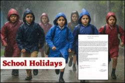 School Holiday: रेड अलर्ट के बीच 3 जिलों में 25 व 26 अगस्त का स्कूलों में अवकाश,
2 जिलों में धार्मिक मेले के कारण छुट्टी - image