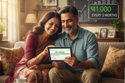 Post Office की इस स्कीम में Wife के साथ करें इन्वेस्ट, हर 3 महीने में खाते में
आएंगे 41,000 रुपये, समझिए गणित - image