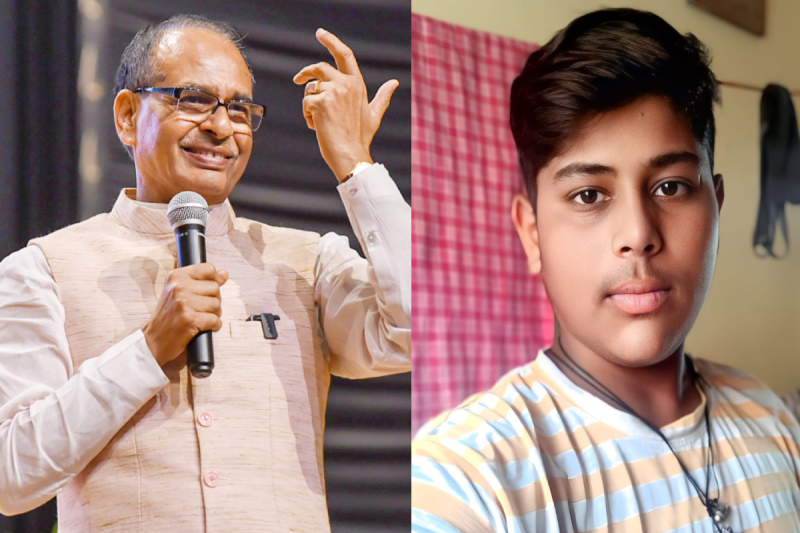 shivraj singh chouhan assures help blood cancer patient harsh saxena morena mp news