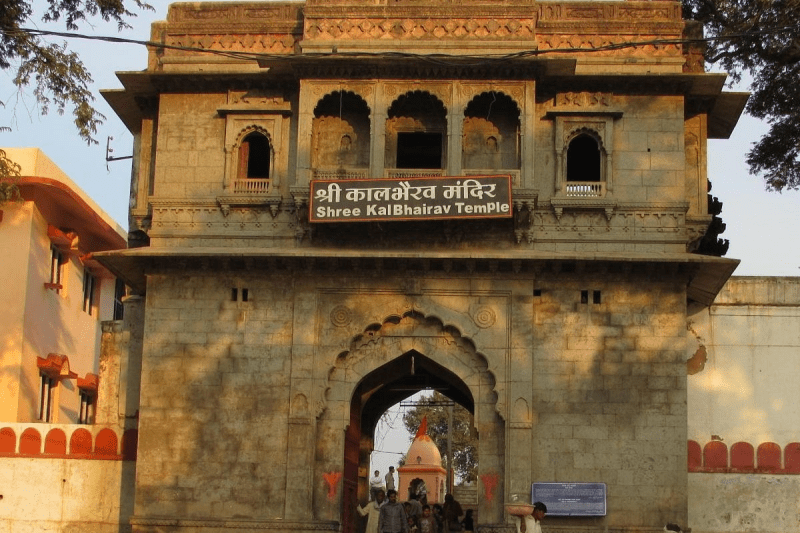 Simhastha 2028 Kalbhairav temple new approach road elevated bridge construction mp news