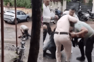 ITBP jawan beats wife video viral betul district court divorce hearing mp news