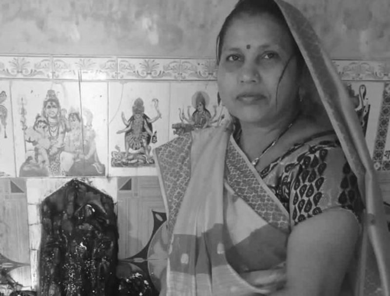 Sad death of Semaria Nagar Parishad President in Delhi