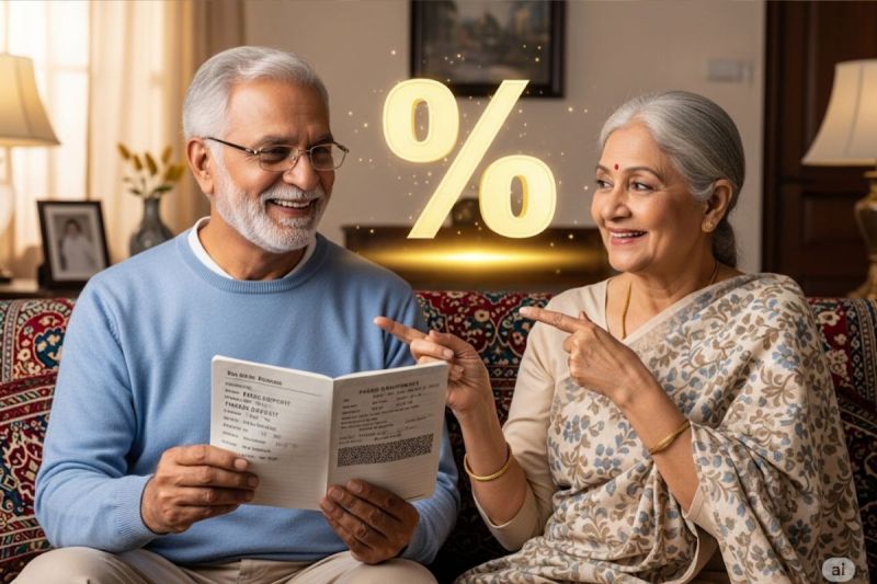 Senior Citizen FD Interest Rate