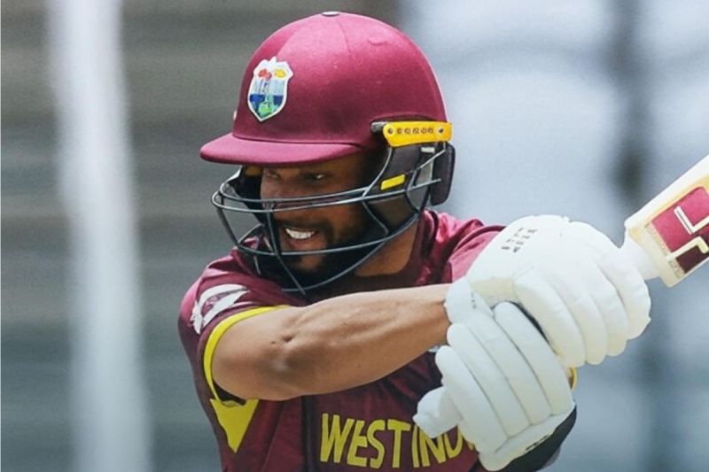 Shai Hope ODI Record