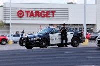 Shooting outside Target