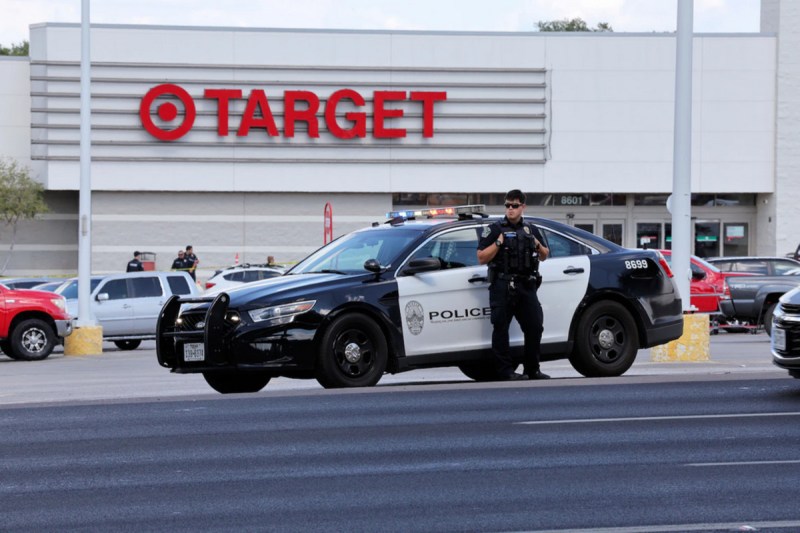 Shooting outside Target