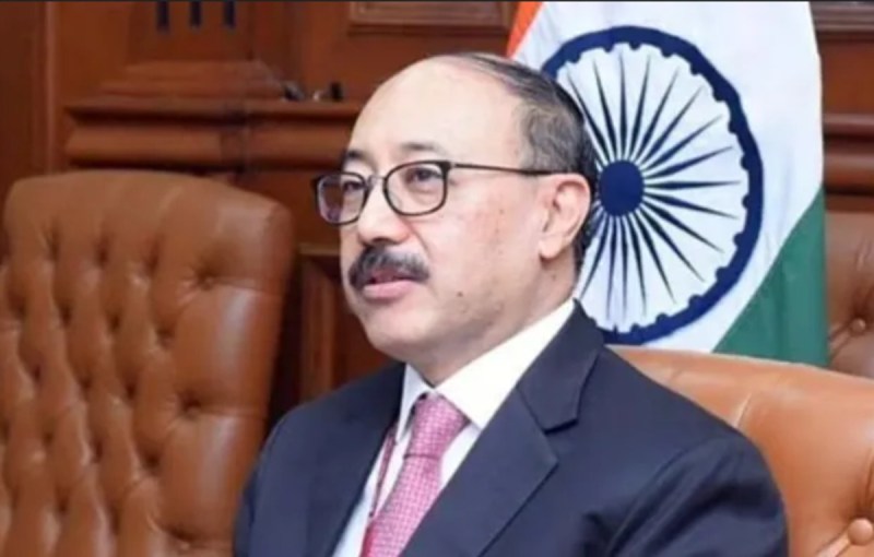 Harsh Vardhan Shringla