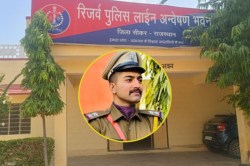 सीकर SP ने आरोपी SI रविंद्र सैनी को जयपुर के लिए कर दिया था रवाना, SOG जाने की
बजाए हो गया फरार - image