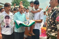 Sikar soldier martyred