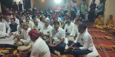 आईमाता जन्मोत्सव के अवसर पर हुब्बल्ली में आयोजित एक कार्यक्रम (फाइल फोटो)।