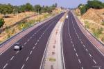 six lane expressway