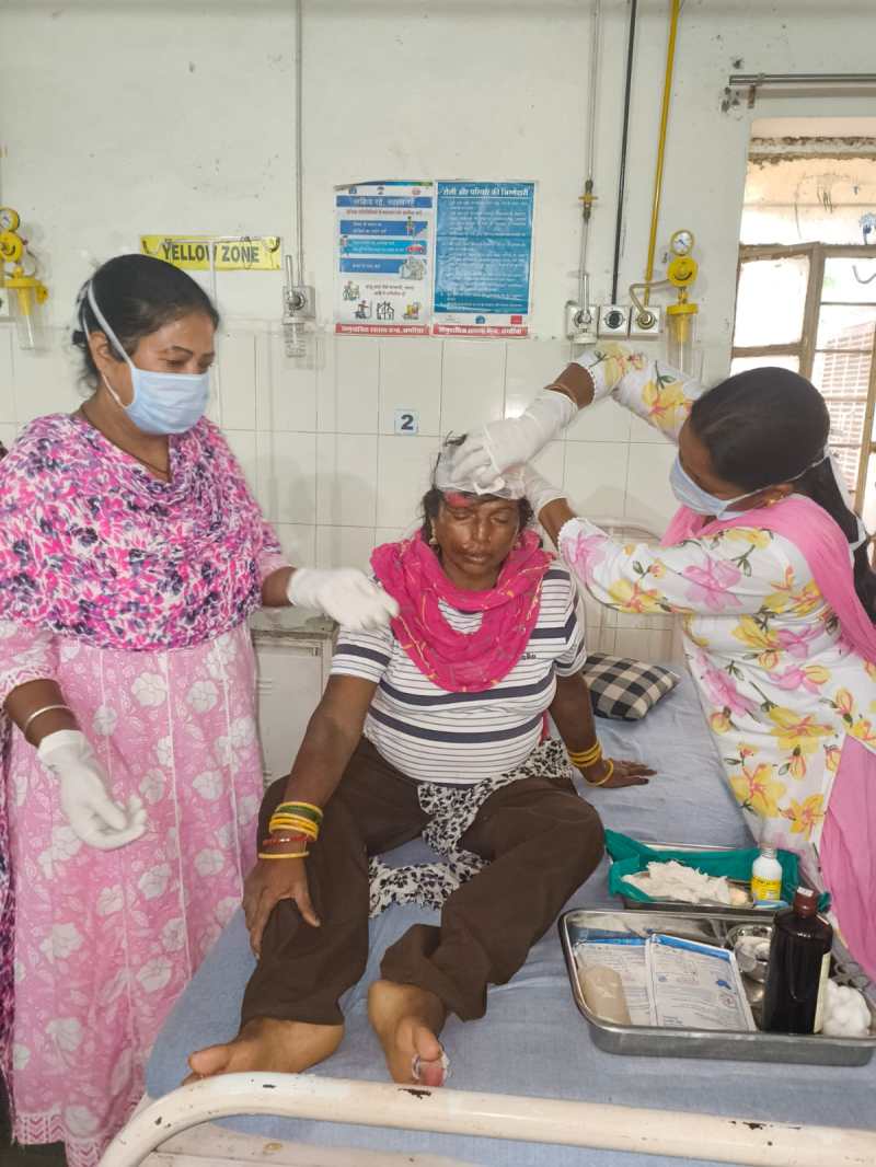 बारिश बनी आफत, गोलूवाला में 92 व संगरिया में 90 एमएम बारिश