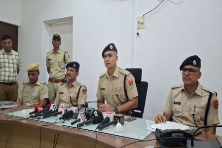 SP Mridul kacchawa