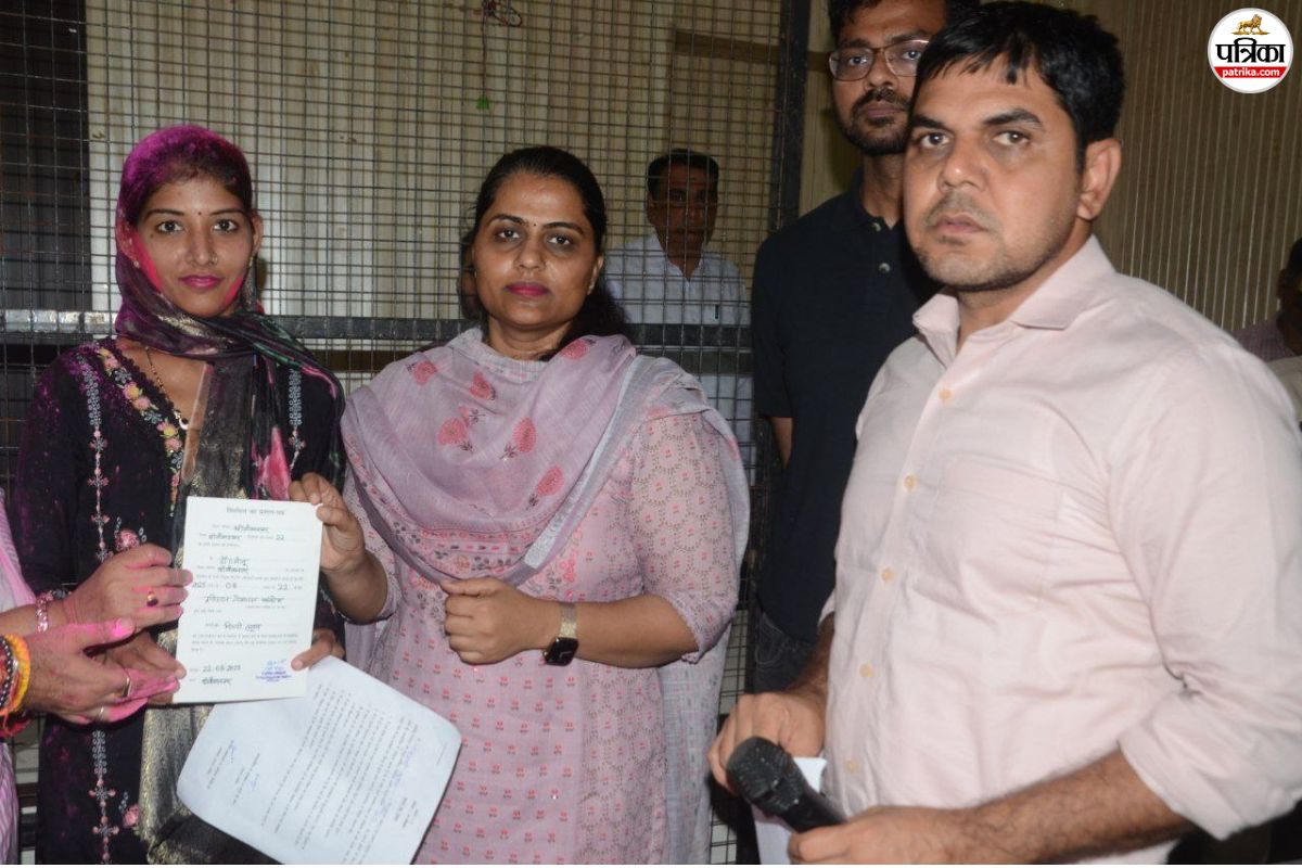 Congress candidate Rimpi Luna