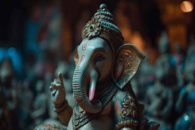 ashoknagar city problems petition to lord ganesh chaturthi 2025 patrika mp news