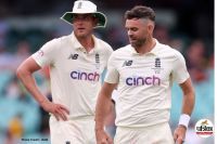 Stuart broad and James Anderson