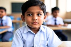 सोमवार से 40 जिलों के स्कूलों में बनेंगे ‘आधार कार्ड’, दो महीने चलेगा अभियान - image