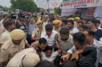 student leader Shubham Rewar