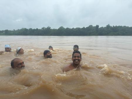 Narmada river