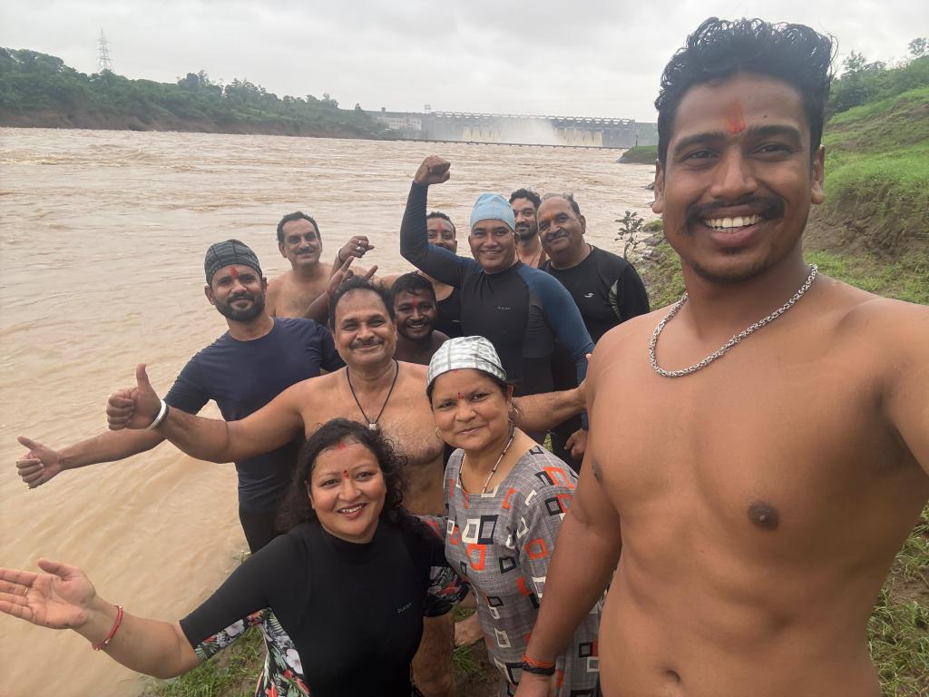Narmada river 