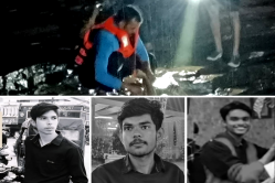 वॉटरफॉल में नहाने गए 3 छात्रों की डूबने से मौत, शव बाहर निकलते ही मची चीख-पुकार - image
