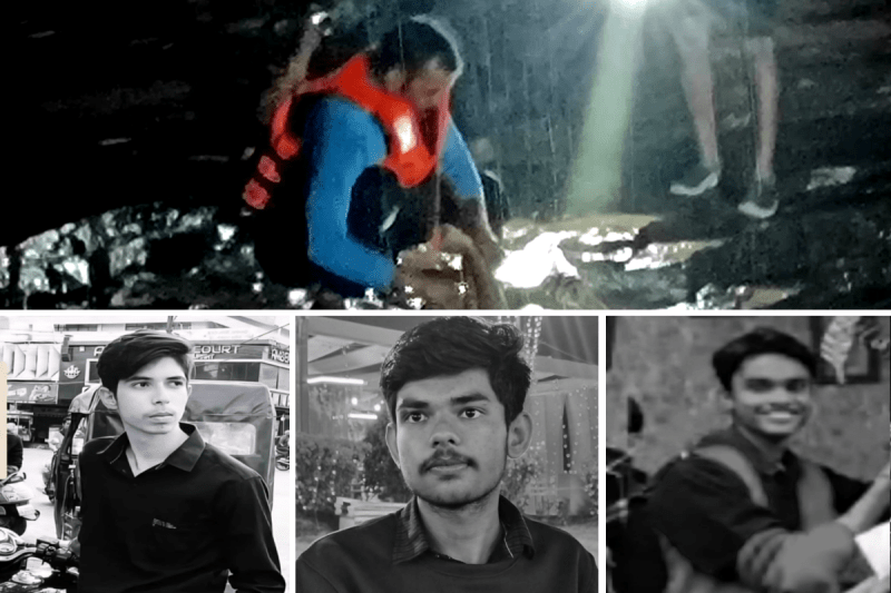 Hathi Nala Waterfall Case