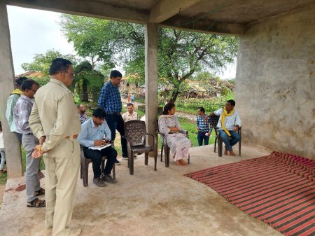 एसडीएम कामिनी ठाकुर ने किया निरीक्षण।