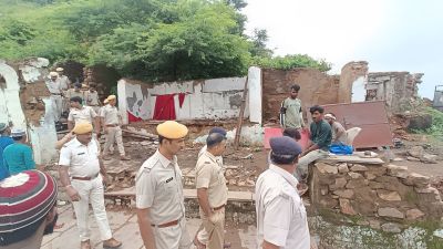 illegal construction in targarh