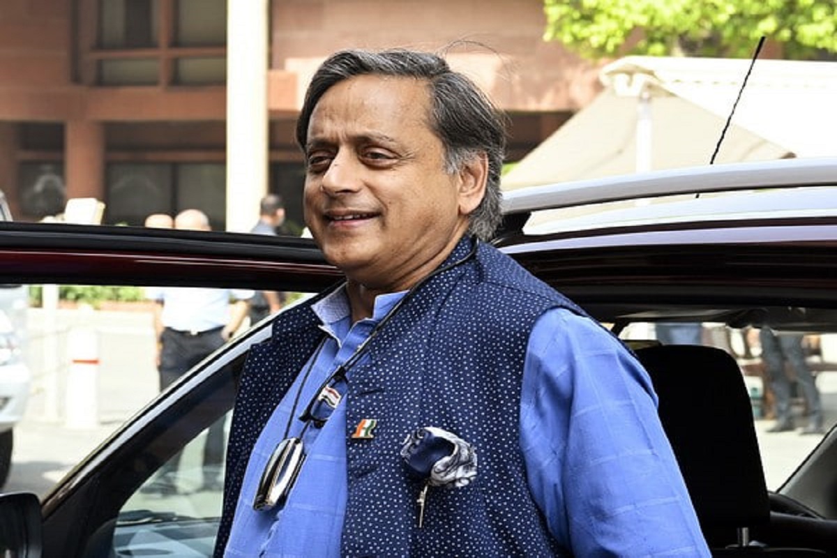 Shashi Tharoor