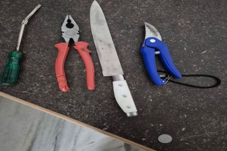 theft weapon