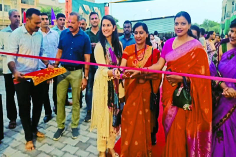 Millet fair organized during Ganesh festival