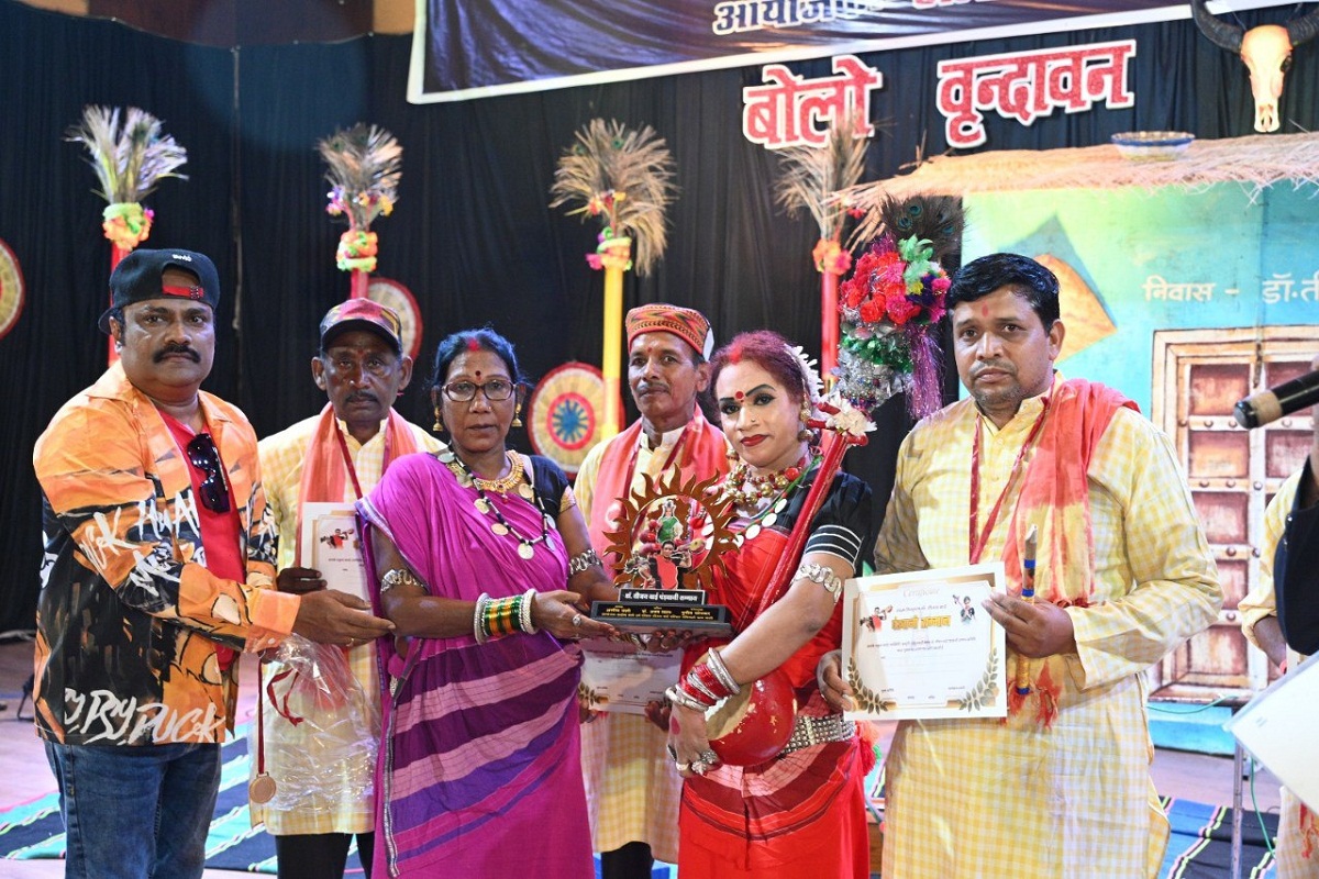 पंडवानी को समर्पित, तीजनबाई की स्मृति में सम्मान समारोह