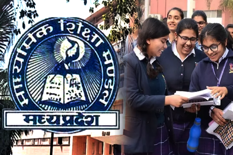 MP Board Exam Time Table 2025-26
