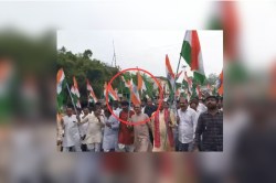 उल्टा तिरंगा लेकर राजस्व मंत्री ने निकाली रैली ! कांग्रेस ने VIDEO जारी कर घेरा,
कहा- राष्ट्र ध्वज का अपमान - image