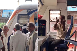 ट्रेन की लोको पायलट सीट पर आ बैठा सनकी, चालक से बोला- ‘ट्रेन मैं चलाउंगा’,
यात्रियों में हड़कंप, Video - image