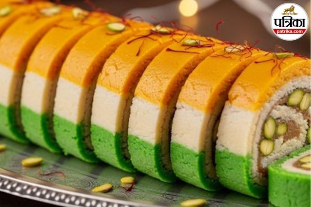 Dry Fruits Tricolor, independence day dessert ideas, Independence Day Special Recipes, 