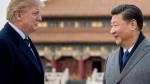 Donald Trump and Xi Jinping