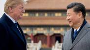 Donald Trump and Xi Jinping