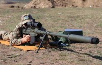 Ukraine's ghost sniper