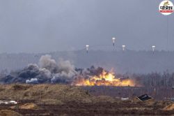 Russia-Ukraine War: किसी भी समझौते पर तैयार नहीं यूक्रेन? रूस पर 24 घंटे में
दागे 160 ड्रोन, धुआं-धुआं हुआ इलाका - image