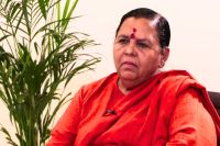 Uma Bharti angered by being asked for proof by Shankaracharya Swami Avimukteshwaranand